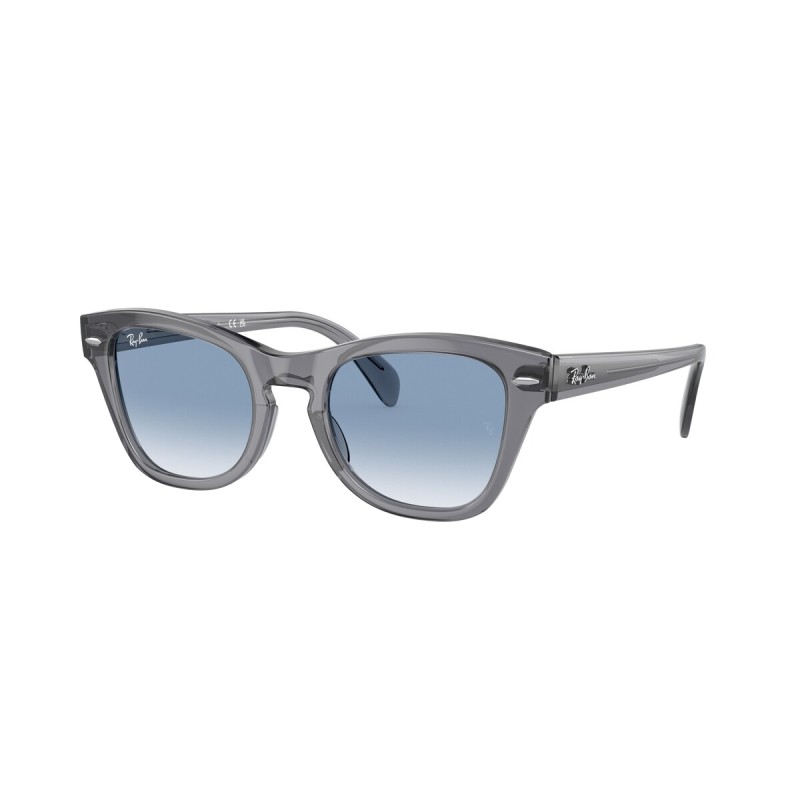 Ray-Ban RB 0707S - 66413F Gris Transparent