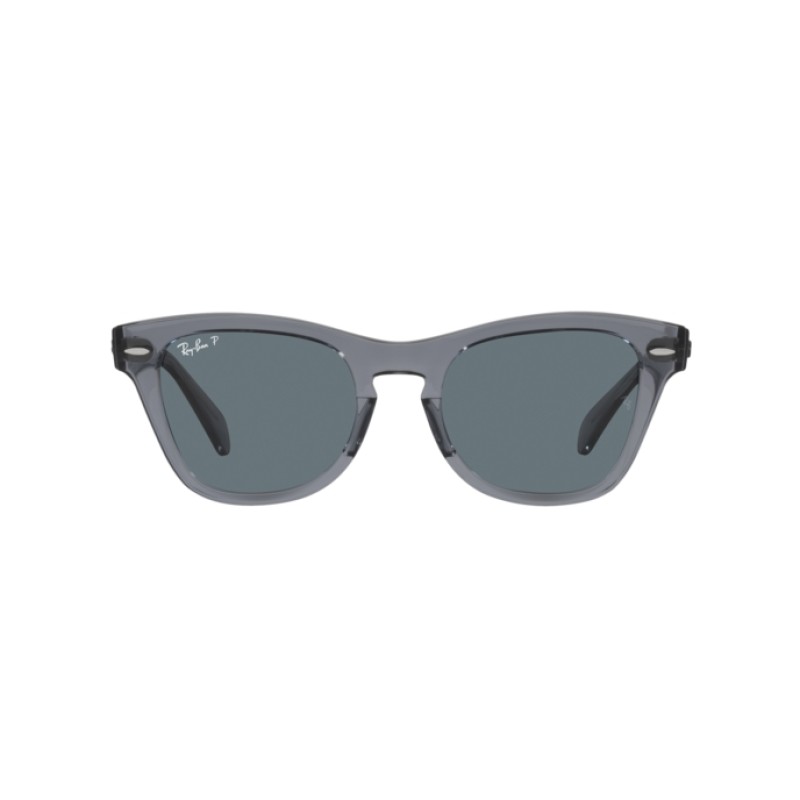 Ray-Ban RB 0707S - 66413R Gris Transparent