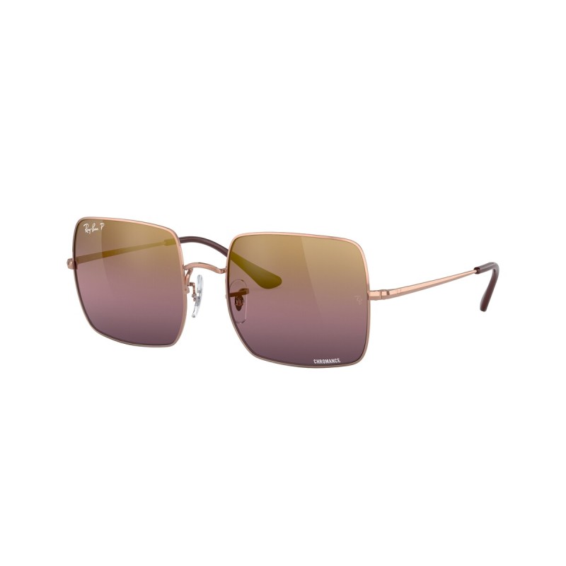 Ray-Ban RB 1971 Square 9202G9 Or Rose