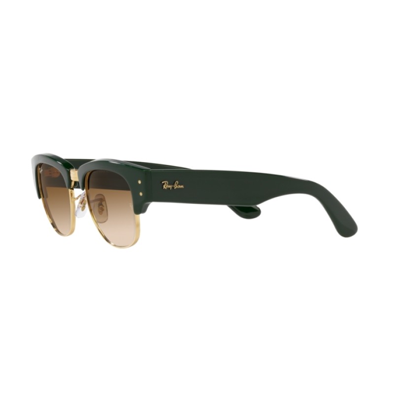 Ray-ban RB 0316S Mega Clubmaster 136851 Vert Sur Or
