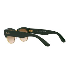 Ray-ban RB 0316S Mega Clubmaster 136851 Vert Sur Or