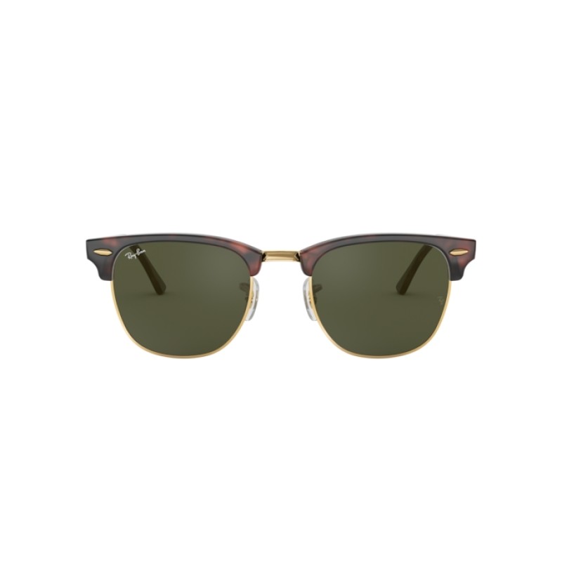 Ray-ban RB 3016 Clubmaster W0366 Tortue Sur Or