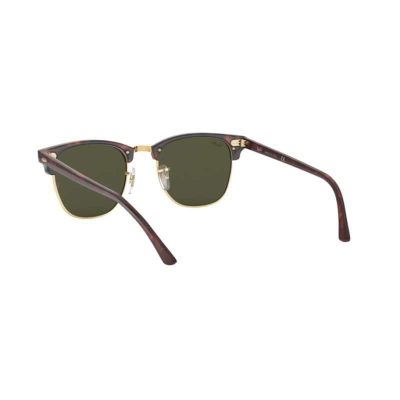 Ray-ban RB 3016 Clubmaster W0366 Tortue Sur Or