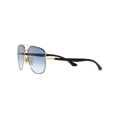 Ray-ban RB 3683 - 90003F Noir Sur Or