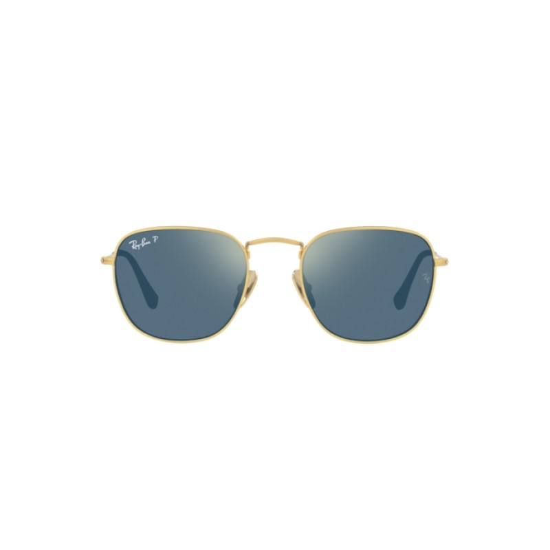 Ray-Ban RB 8157 Frank 9217T0 Or Brossé Demigloss