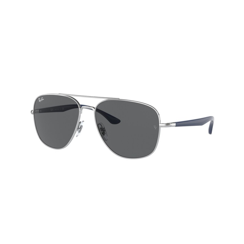 Ray-Ban RB 3683 - 003/B1 Argent