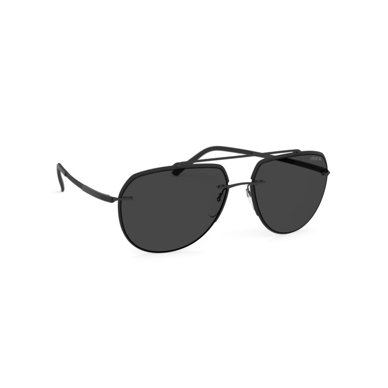 Silhouette 8719 Accent Shades Ring 9040 Noir Pur