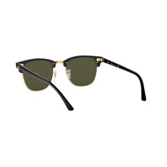 Ray-ban RB 3016 Clubmaster W0365 Noir Sur Or