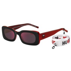 Hugo Boss HG 1220/S - OIT AO Noir Rouge