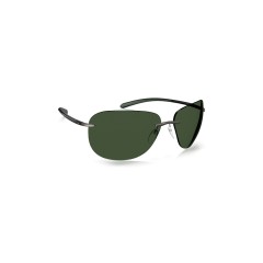 Silhouette 8729 Streamline Collection Bayside 6660 Gris - Vert Sapin