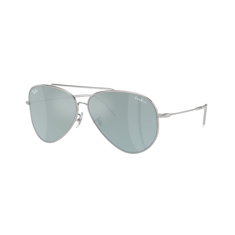 Ray-Ban RB R0101S Aviator Reverse 003/30 Argent