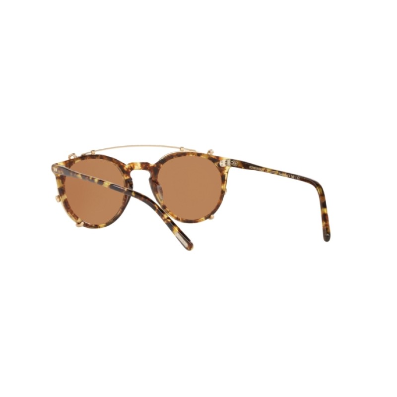 Oliver Peoples OV 5183CM Omalley Clip-on 514573 Or