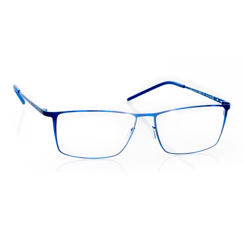Italia Independent Eyeglasses I-METAL - 5201.141.000 Bleu Multicolore