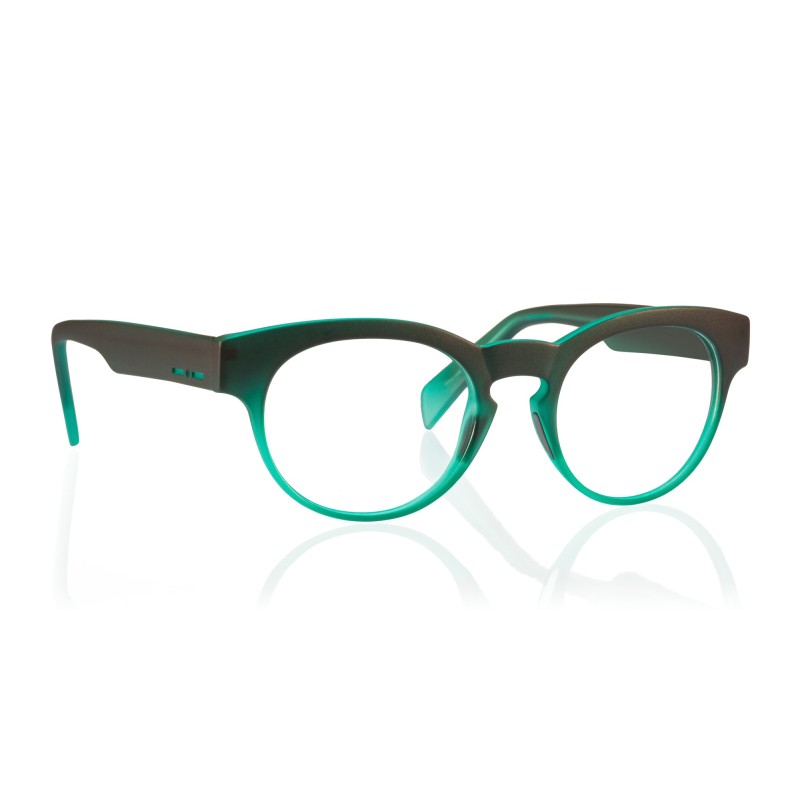 Italia Independent Eyeglasses I-PLASTIK - 5012.030.036 Vert Vert