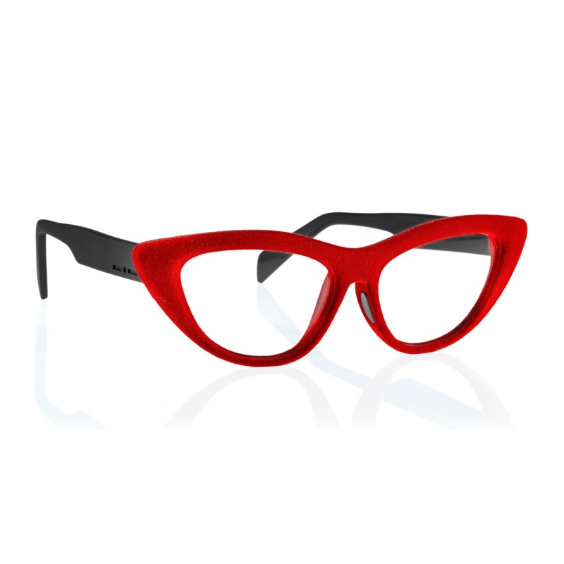 Italia Independent Eyeglasses I-PLASTIK - 5014V.053.000 Rouge Multicolore