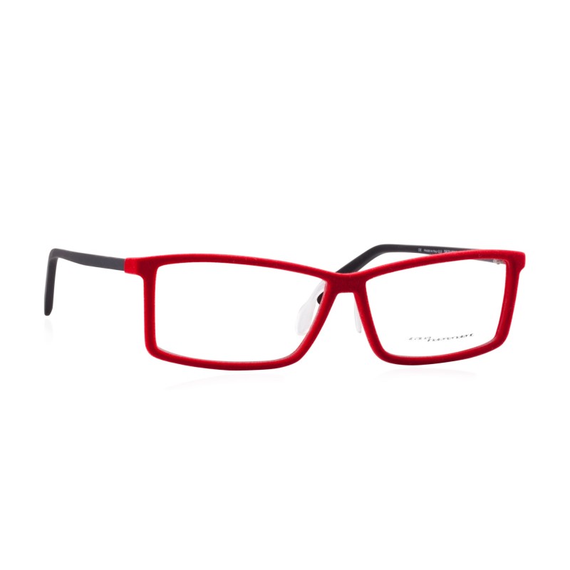 Italia Independent Eyeglasses I-PLASTIK - 5563V.053.000 Rouge Multicolore