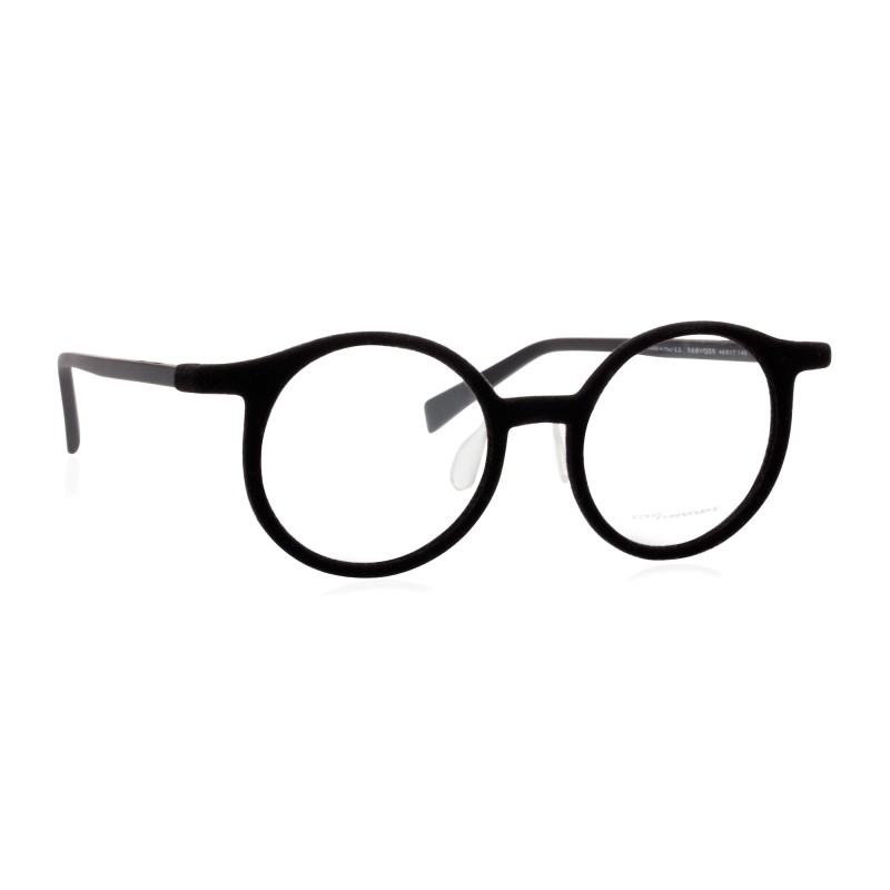 Italia Independent Eyeglasses I-PLASTIK - 5564.027.000 Multicolore Noir
