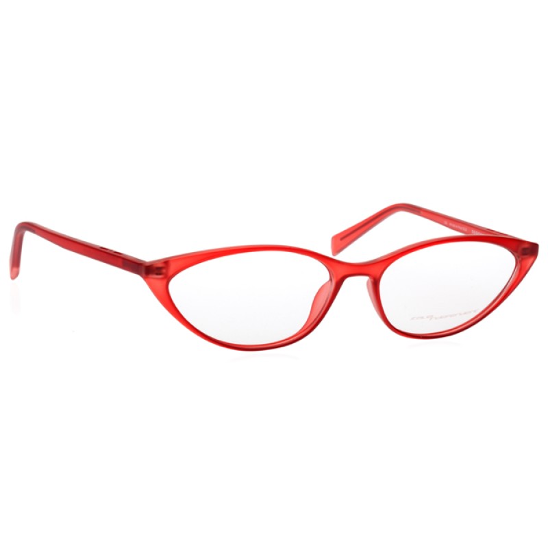 Italia Independent Eyeglasses I-PLASTIK - 5569.050.000 Rouge Multicolore