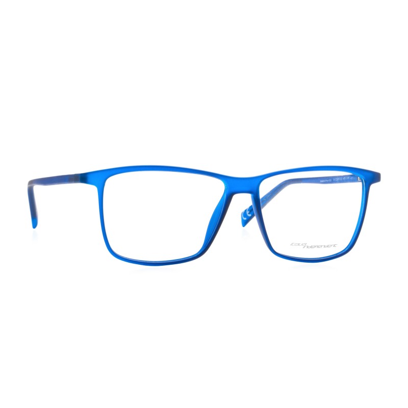 Italia Independent Eyeglasses I-PLASTIK - 5600.022.000 Bleu Multicolore