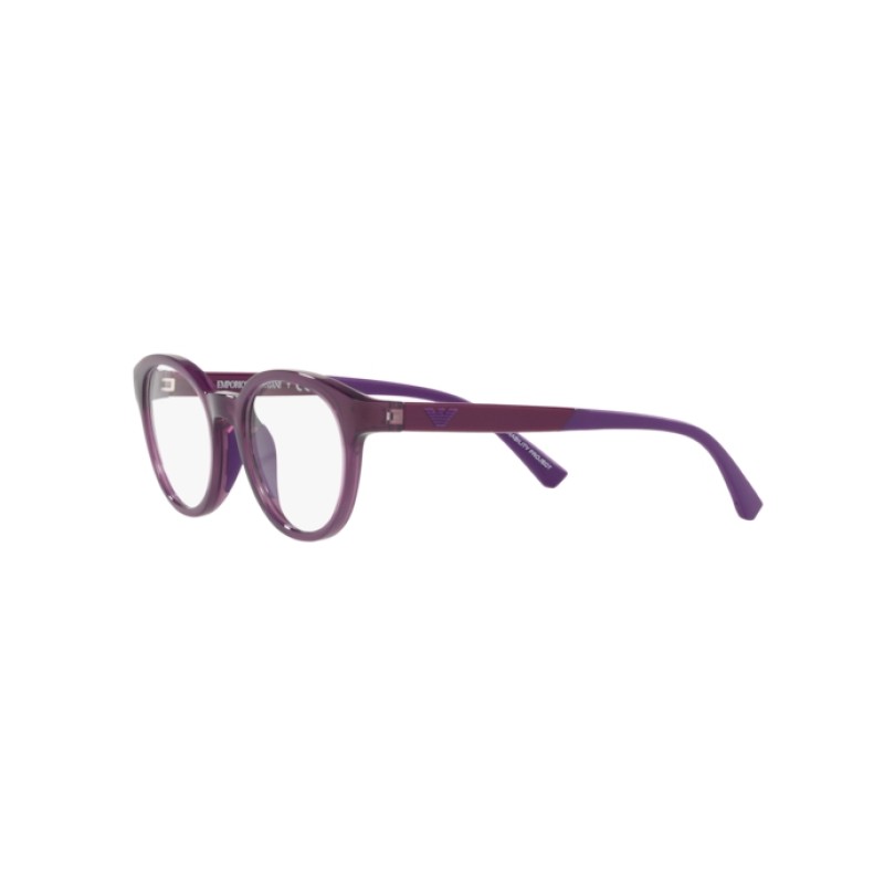 Emporio Armani EA 3205 - 5071 Violet Transparent Brillant