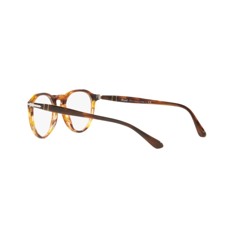 Persol PO 3286V - 1157 Rayé Rouge