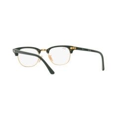 Ray-Ban RX 5154 Clubmaster 8233 Vert Sur Or