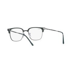 Ray-Ban RX 7216 New Clubmaster 8208 Vert Sur Noir