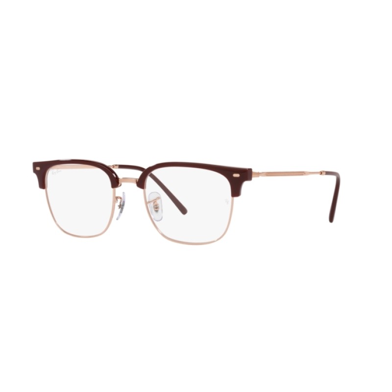 Ray-Ban RX 7216 New Clubmaster 8209 Bordeaux Sur Or Rose