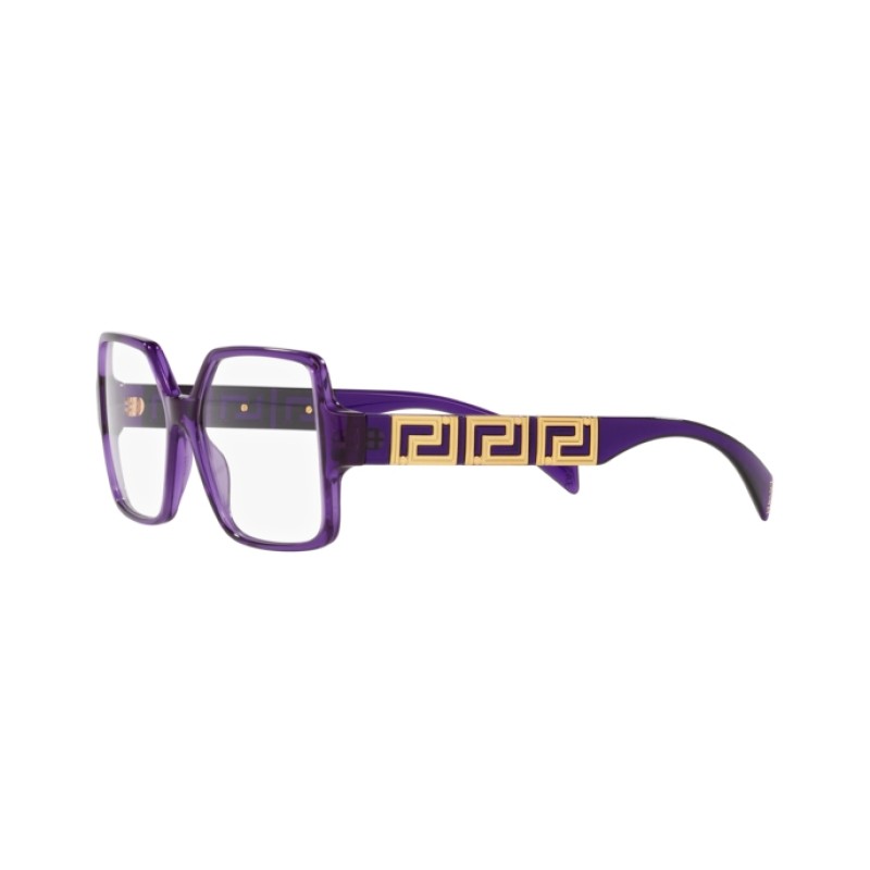 Versace VE 3337 - 5408 Violet Transparent