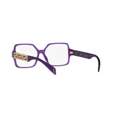 Versace VE 3337 - 5408 Violet Transparent