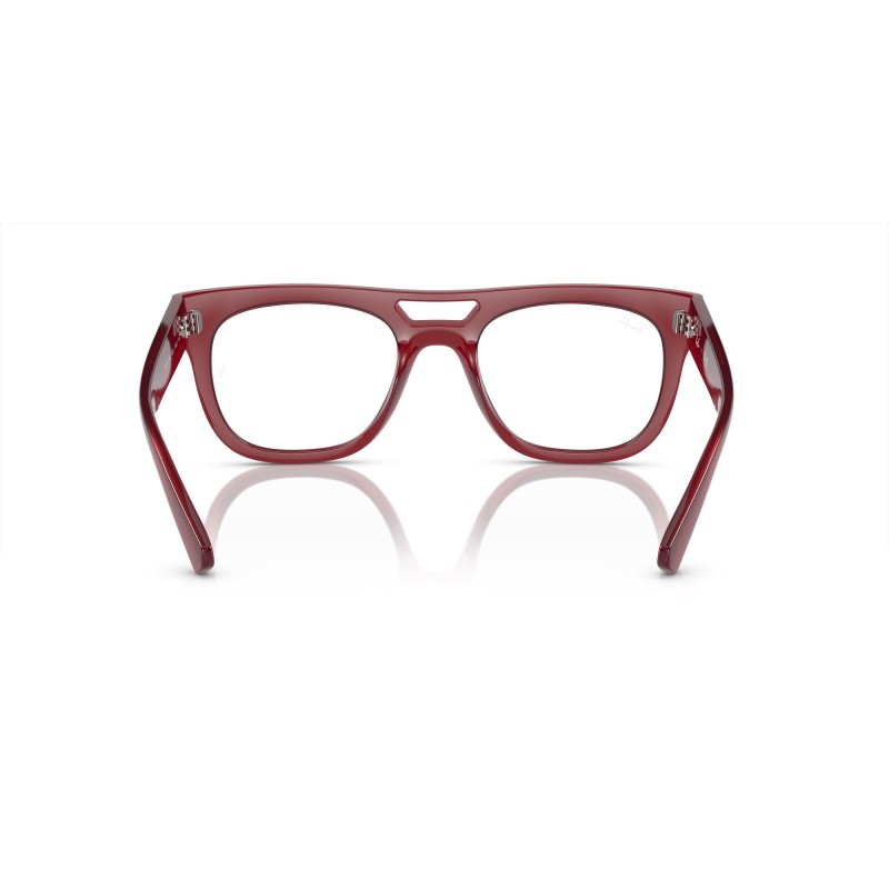 Ray-Ban RX 7226 Phil 8265 Rouge Transparent