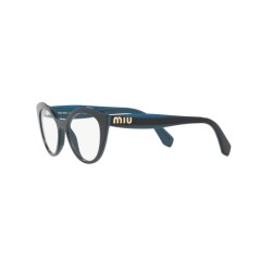 Miu Miu MU  01RV - TMY1O1 Bleu / Top Bleu Opale