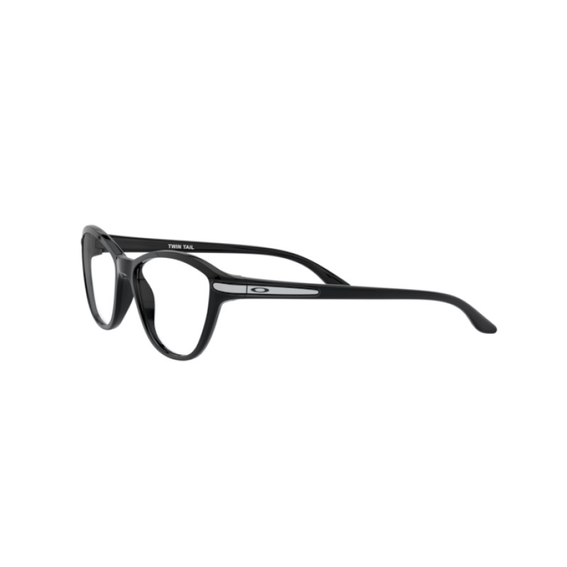 Oakley Youth Rx OY 8008 Twin Tail 800805 Polished Black