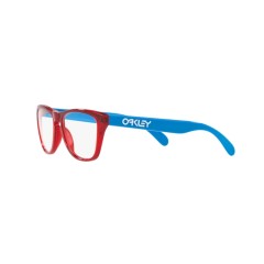 Oakley OY 8009 Rx Frogskins Xs 800902 Rouge Translucide