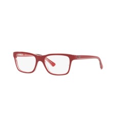 Ray-Ban Junior RY 1536 - 3852 Rouge Sur Transparent