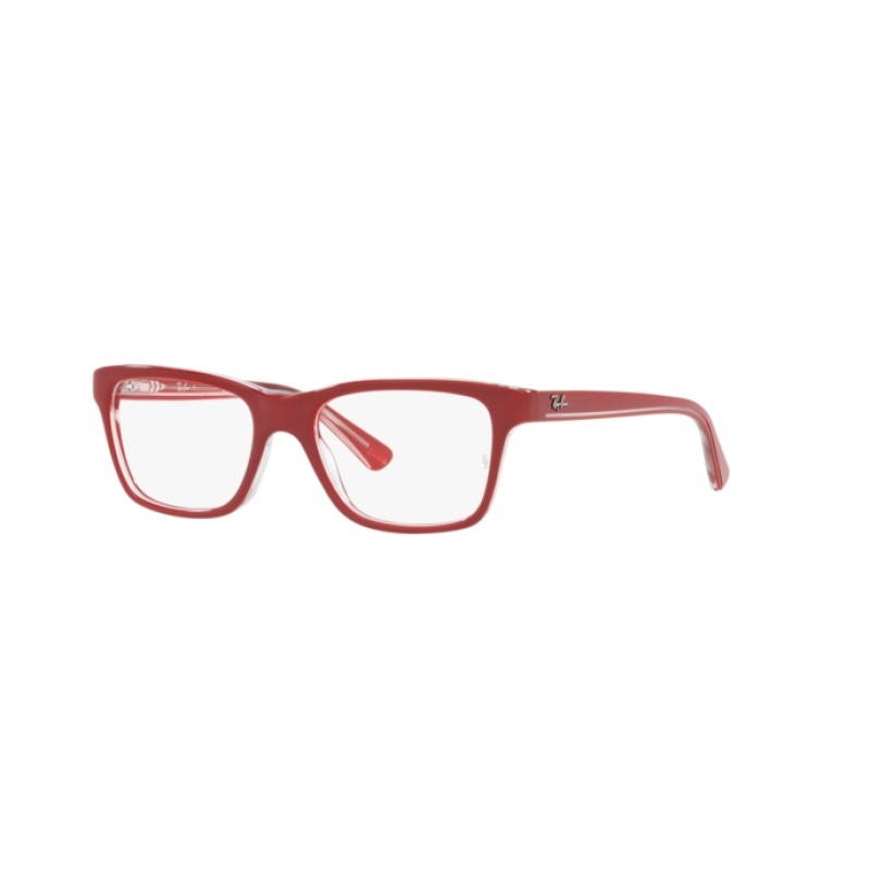 Ray-Ban Junior RY 1536 - 3852 Rouge Sur Transparent