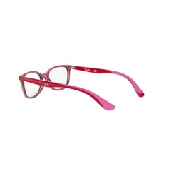 Ray-Ban Junior RY 1586 - 3777 Rouge Transparent