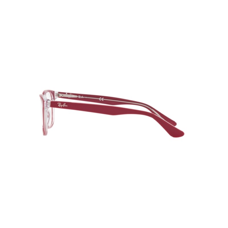 Ray-Ban Junior RY 1592 - 3852 Rouge Sur Transparent