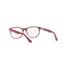 Ray-Ban Junior RY 1592 - 3852 Rouge Sur Transparent