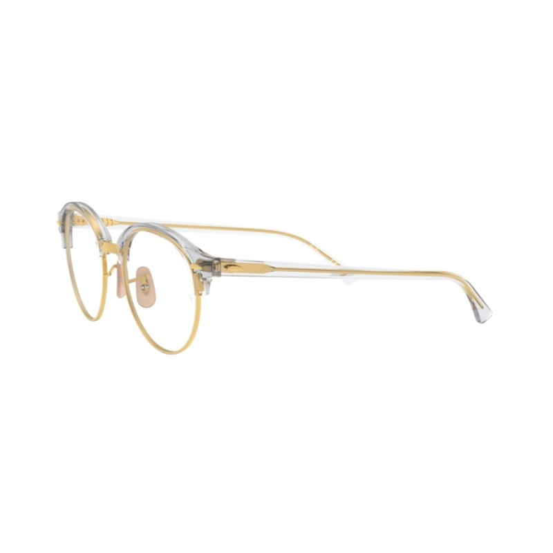 Ray-Ban RX 4246V Clubround 5762 Transparent
