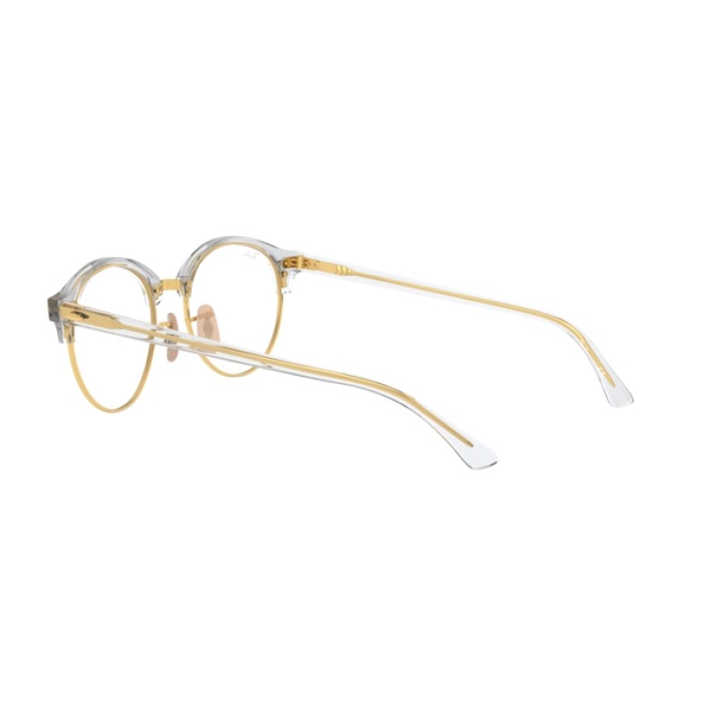 Ray-Ban RX 4246V Clubround 5762 Transparent