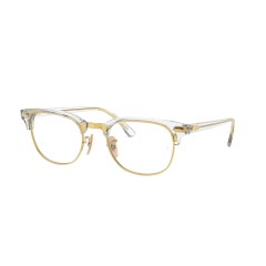 Ray-Ban RX 5154 Clubmaster 5762 Transparent
