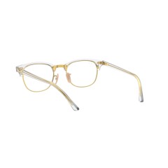 Ray-Ban RX 5154 Clubmaster 5762 Transparent