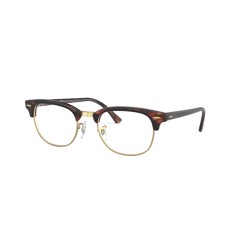 Ray-Ban RX 5154 Clubmaster 8058 Tortue Simulée