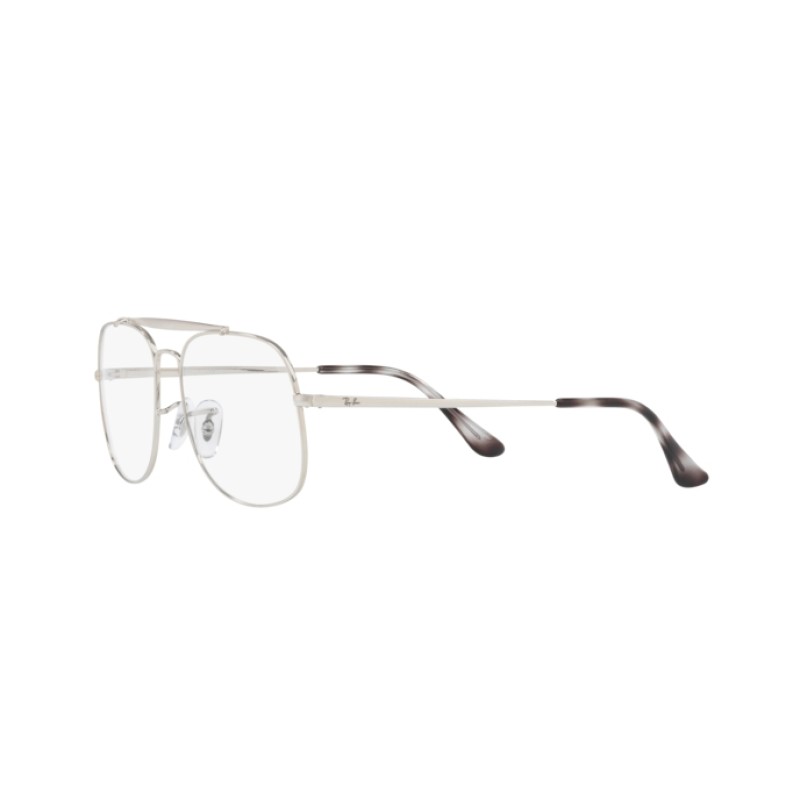 Ray-Ban RX 6389 The General 2501 Argent