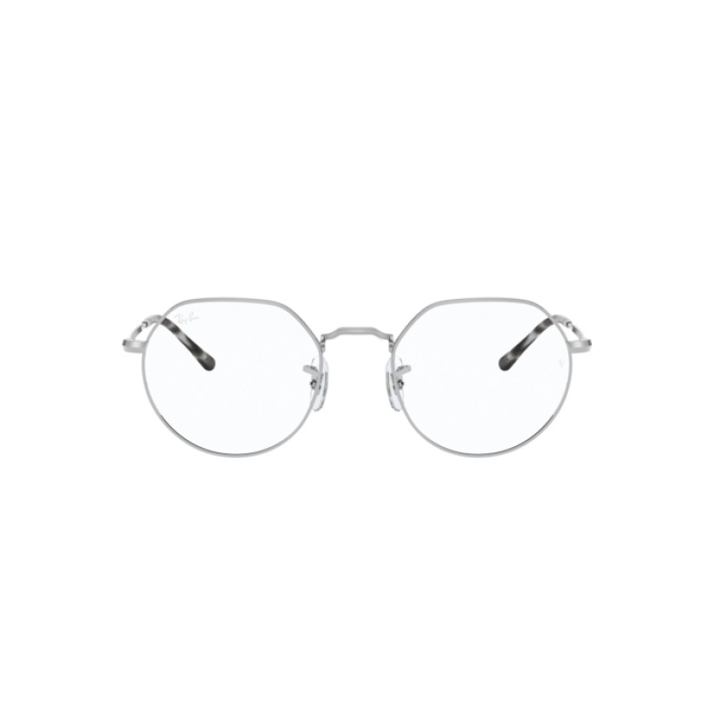 Ray-Ban RX 6465 Jack 2501 Argent