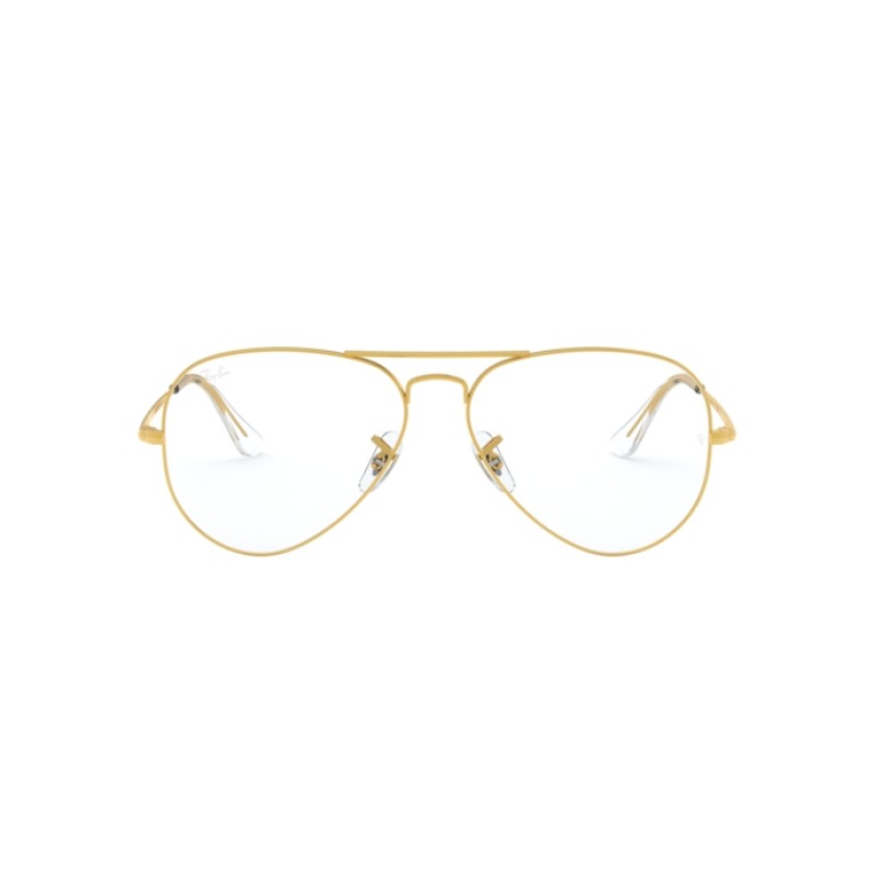 Ray-Ban RX 6489 Aviator 3086 Légende Or