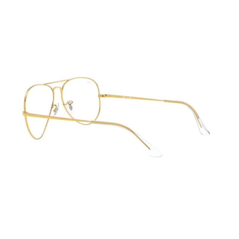 Ray-Ban RX 6489 Aviator 3086 Légende Or