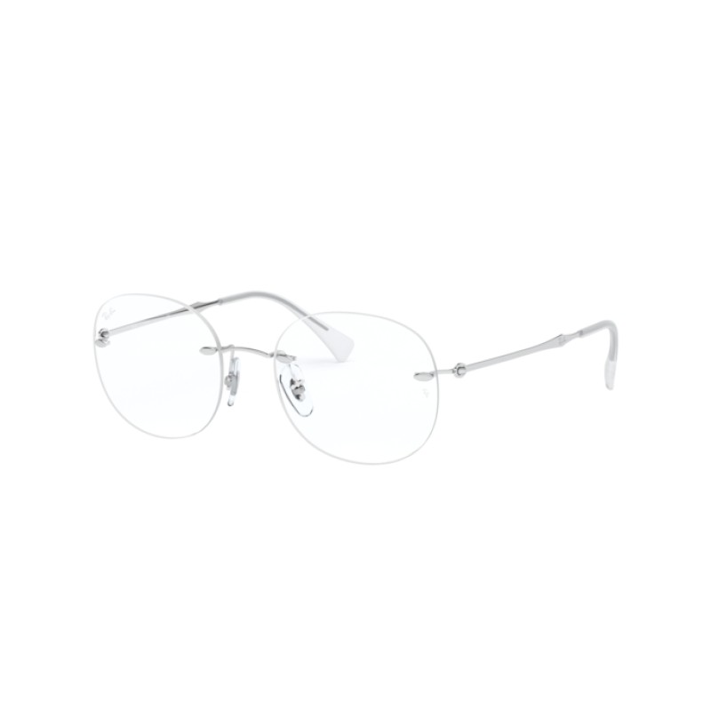 Ray-Ban RX 8747 - 1002 Argent