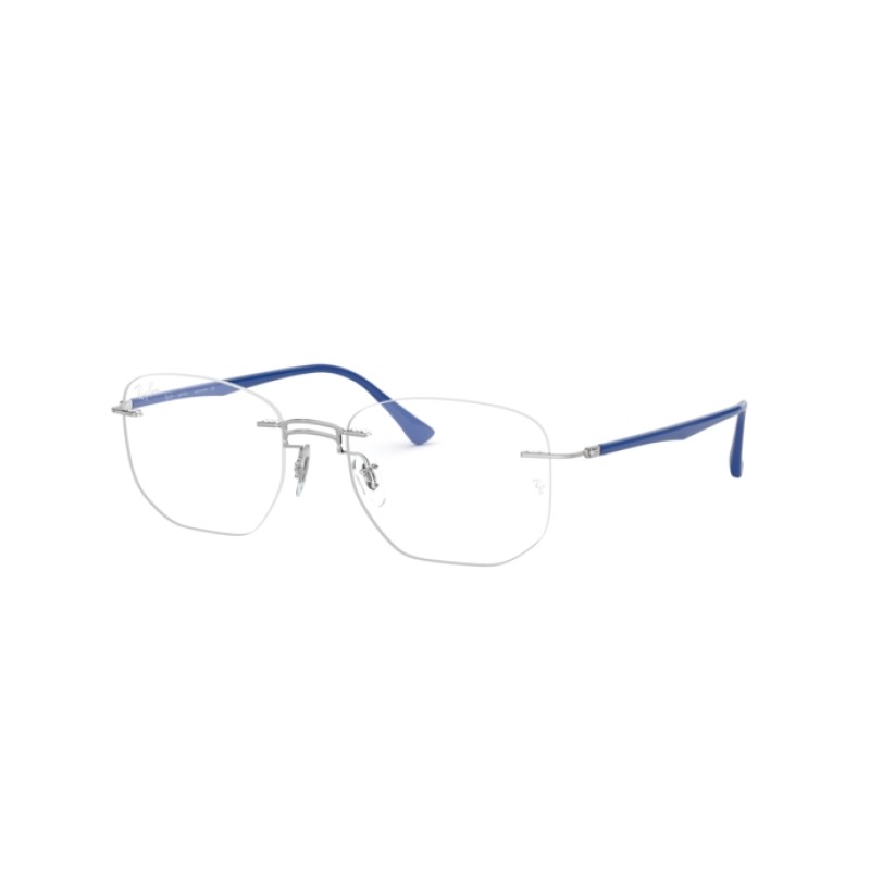Ray-Ban RX 8757 - 1193 Argent